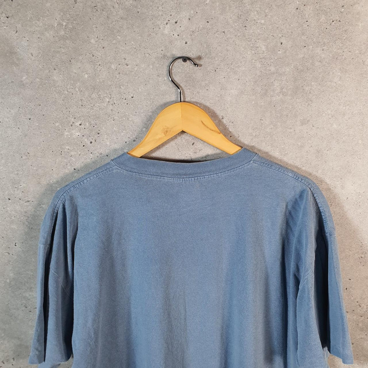 Vintage Delta Lehigh River Jim Thorpe 90s USA Single Stitch T Shirt Men’s Large Blue