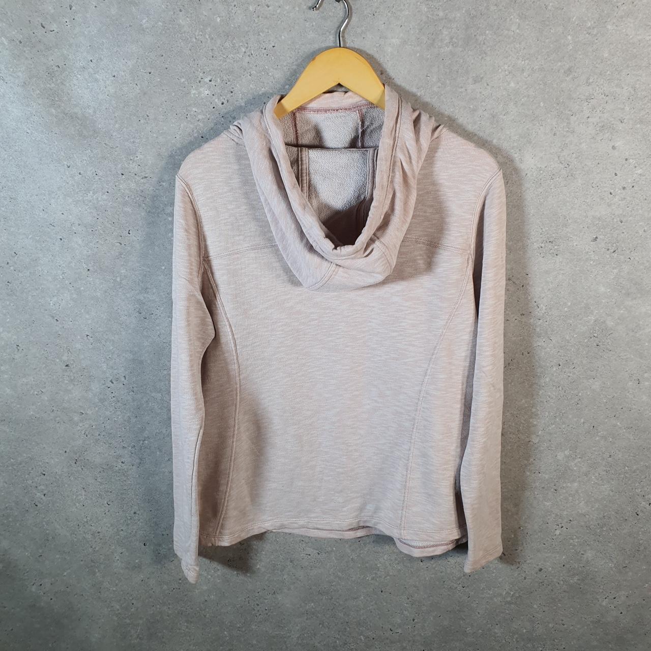 Vintage Carhartt Hoodie Womens Large Pink Pullover Blank Sweatshirt USA Relaxed Fit