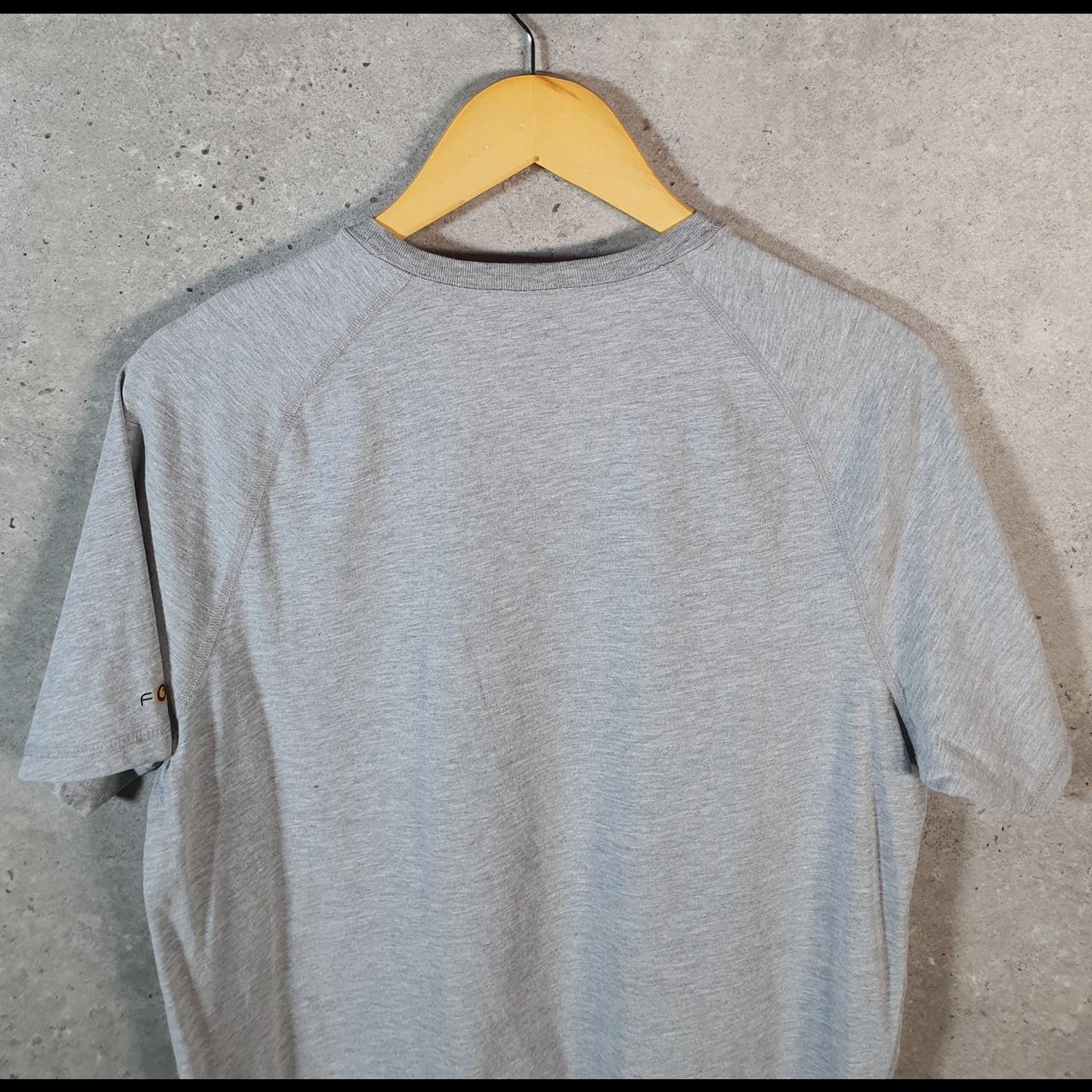 Vintage Carhartt Pocket T Shirt Men’s Medium Grey Workwear Chore Utility Relaxed Fit C9288