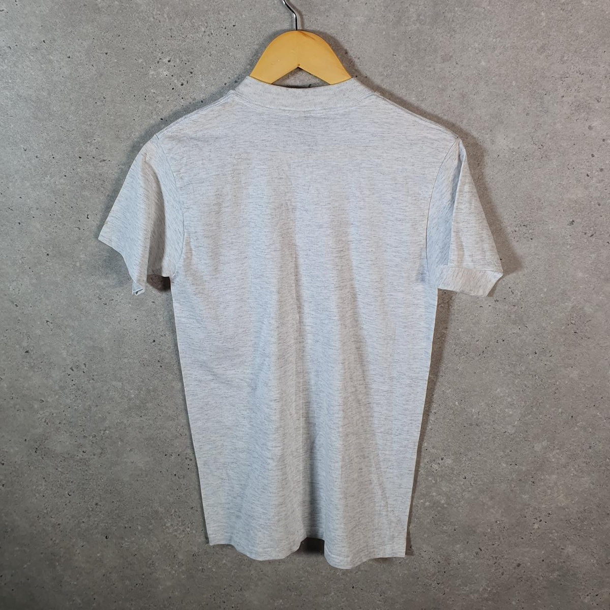 Vintage Oneita Power Morrisette Family 1995 Single Stitch T Shirt Men’s Small Grey C9387