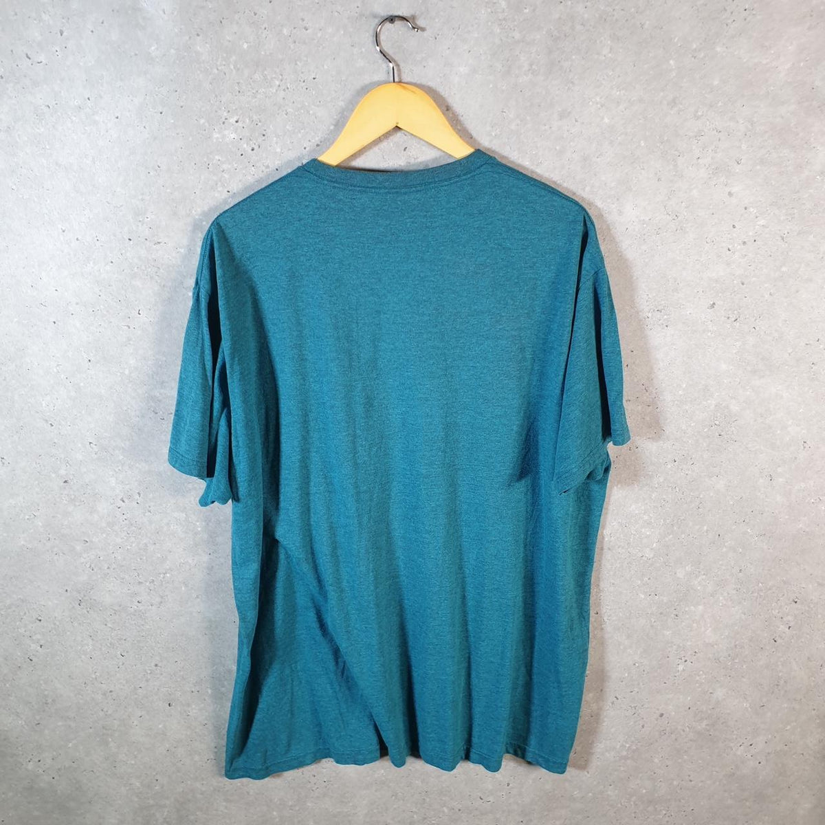Vintage Sonoma Rhythm and Blues Graphic T Shirt Men’s 2XL Blue Casual Sports Logo