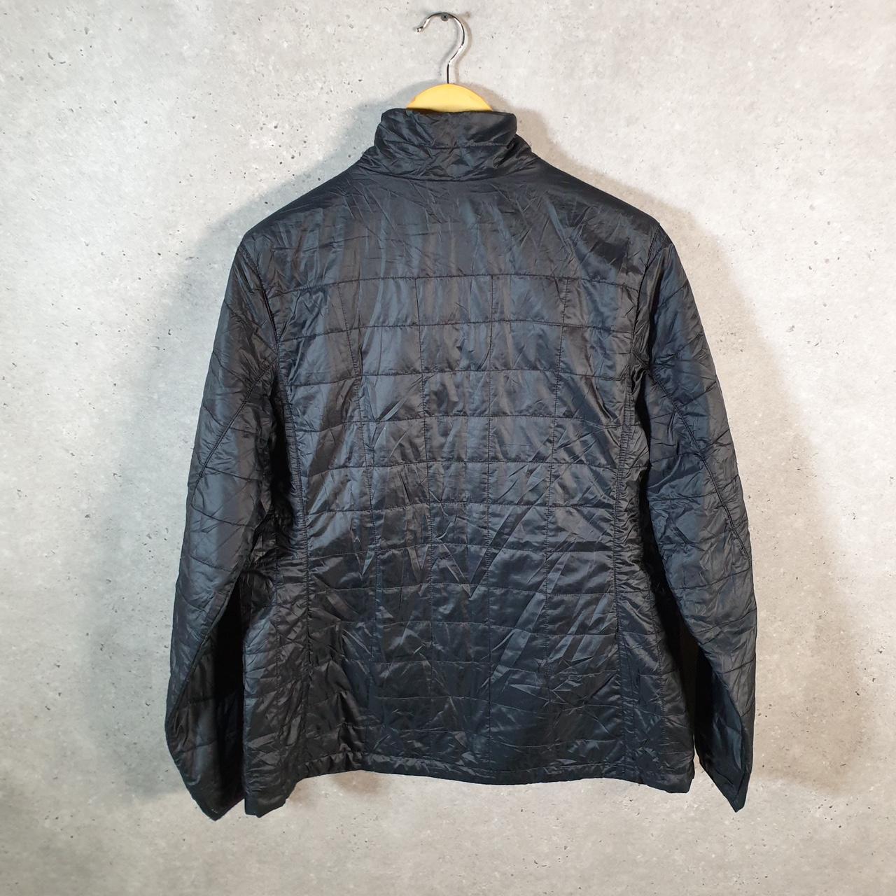 Vintage L.L. Bean Primaloft Puffer Jacket Mens Large Blaxk Waterproof Shell