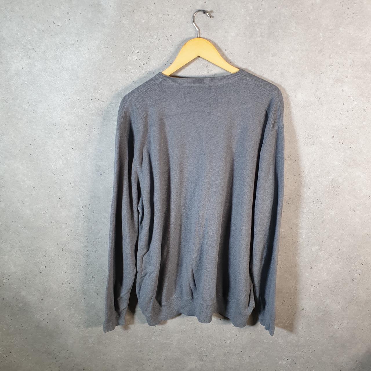 Vintage Ralph Lauren Polo Sweatshirt Men’s XL Tall Grey Cotton Pullover Pony
