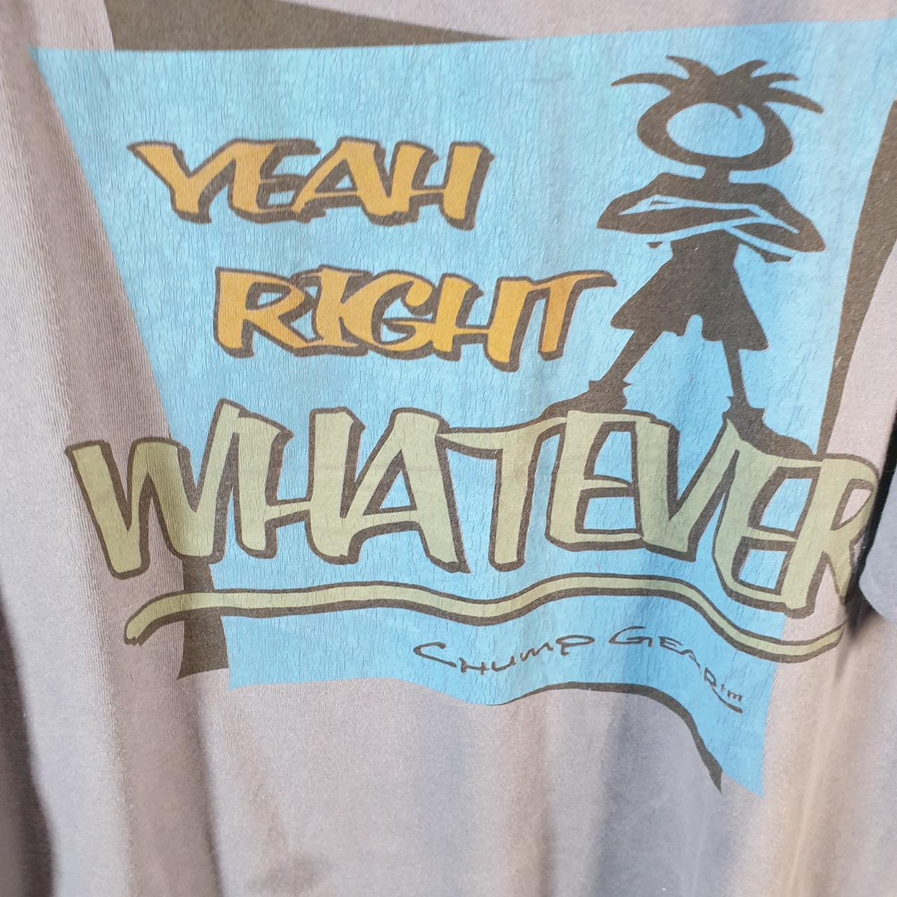 Vintage Ogio Chump Gear Winning Isn’t Everything 90s USA Single Stitch T Shirt Men’s XL Blue
