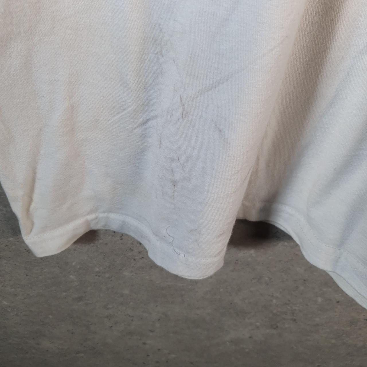 Vintage Vans Off The Wall T Shirt Shirt Men’s XL White Casual Logo Athletic