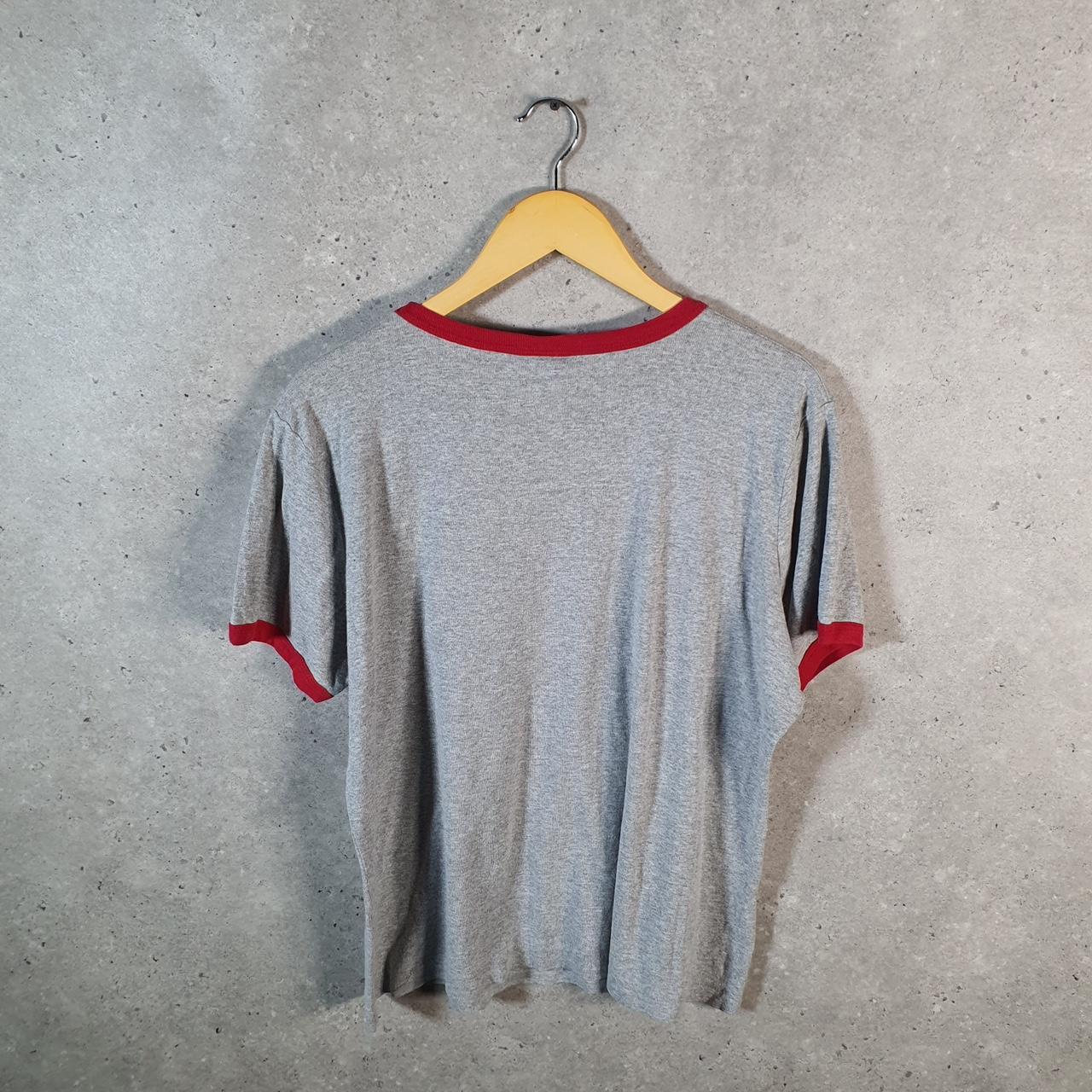 Vintage Disney Land Mickey Mouse T Shirt Men’s XS Grey Graphic Cartoon