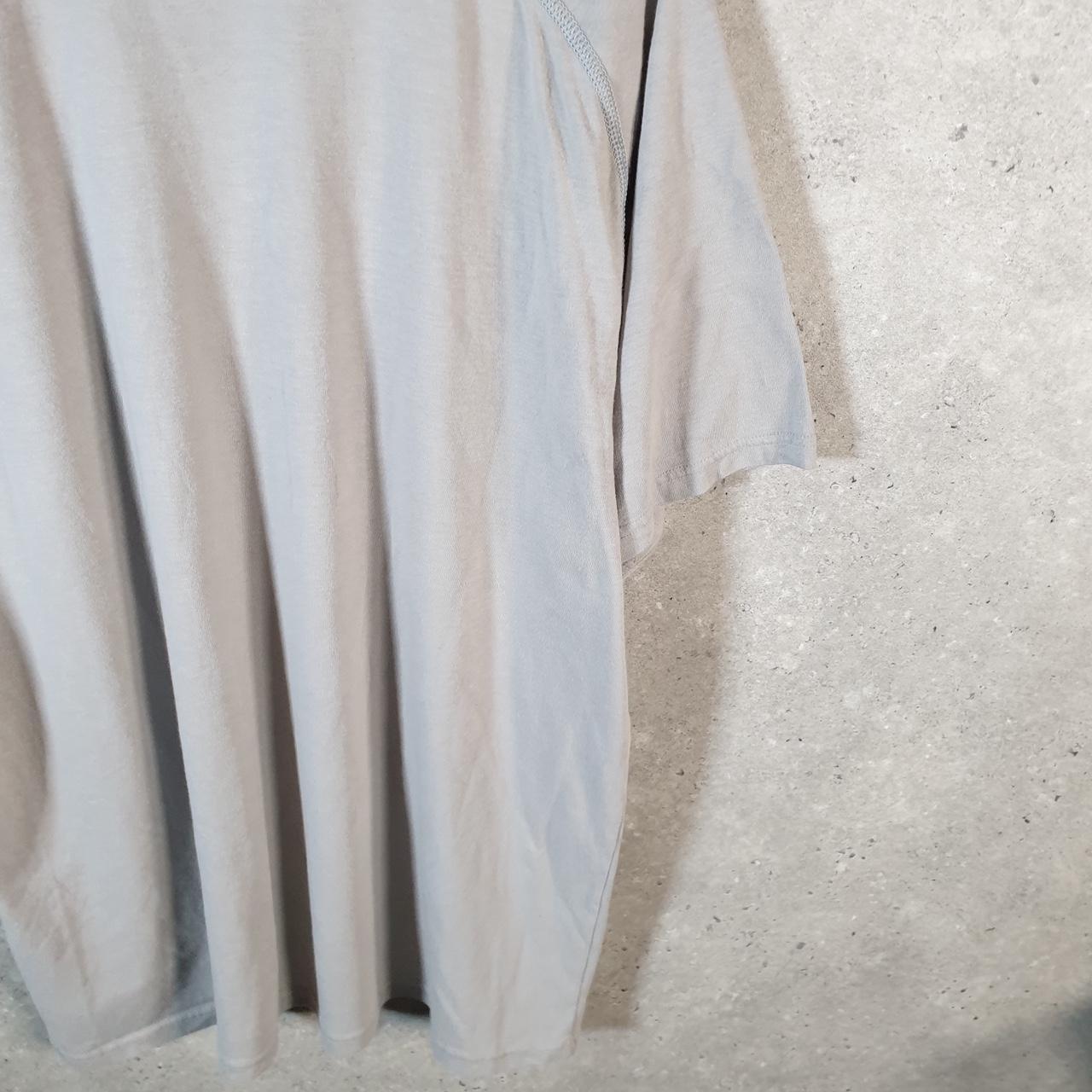 Vintage Nike Pro Performance Fit Dry T Shirt Men’s XL Grey Logo Printed Swoosh