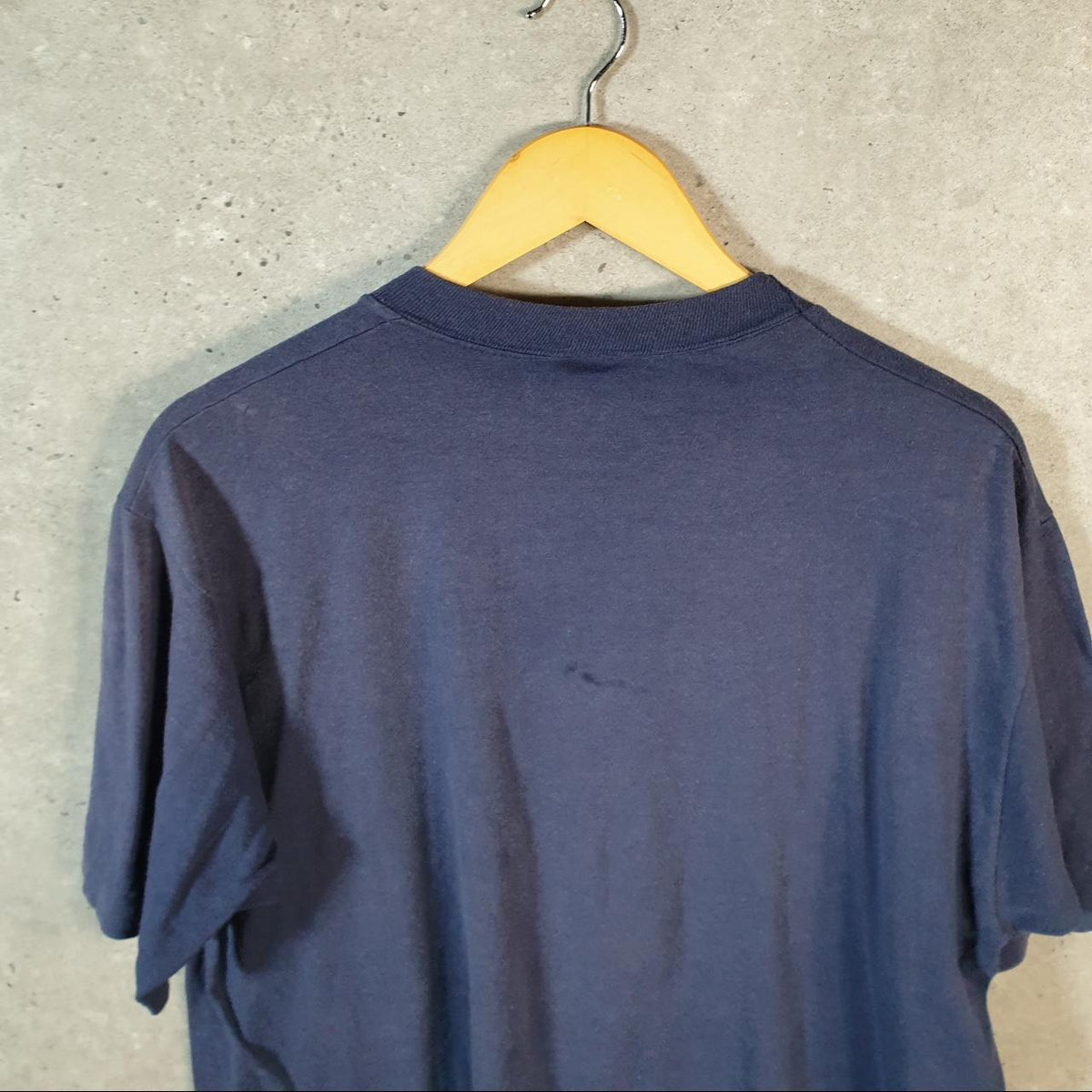 Vintage Penn States USA 90s Single Stitch T Shirt Men’s Medium Navy Blue C8931