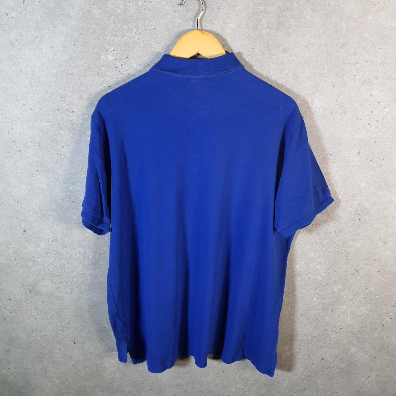 Vintage Ralph Lauren Polo Shirt Men’s XL Blue Golf Cotton Pony