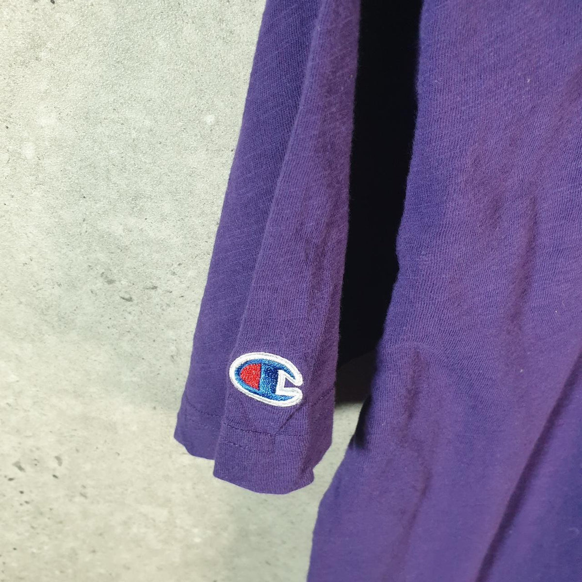 Vintage Champion Horned Frogs TCU Spellout T Shirt Men’s Medium Purple USA Athletic