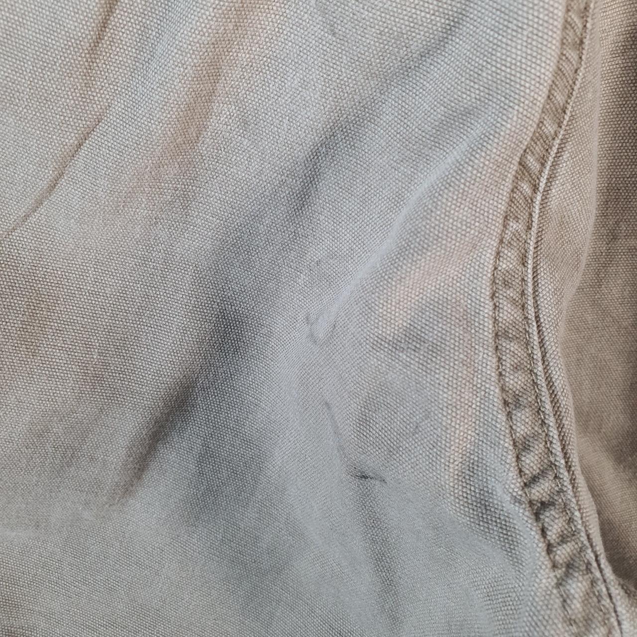 Vintage Columbia Carpenter Shorts Jorts Cargo Men’s W34 Grey Athletic Hiking Baggy A4459