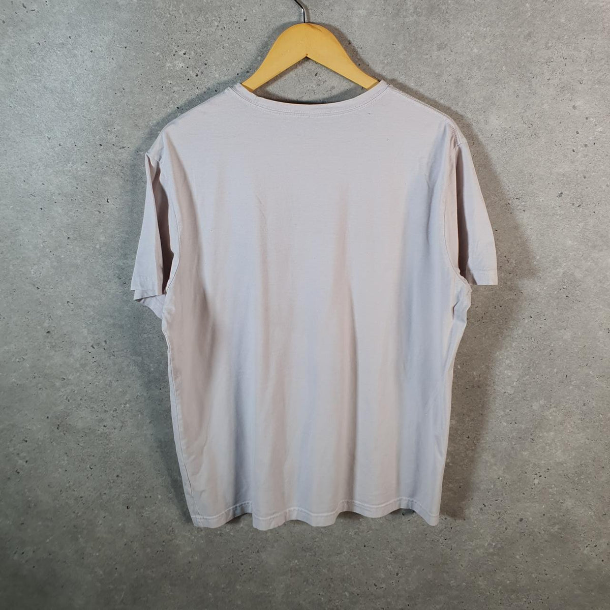 Vintage Lee Pima Cotton T Shirt Men’s Large White Casual Sports Logo Athletic