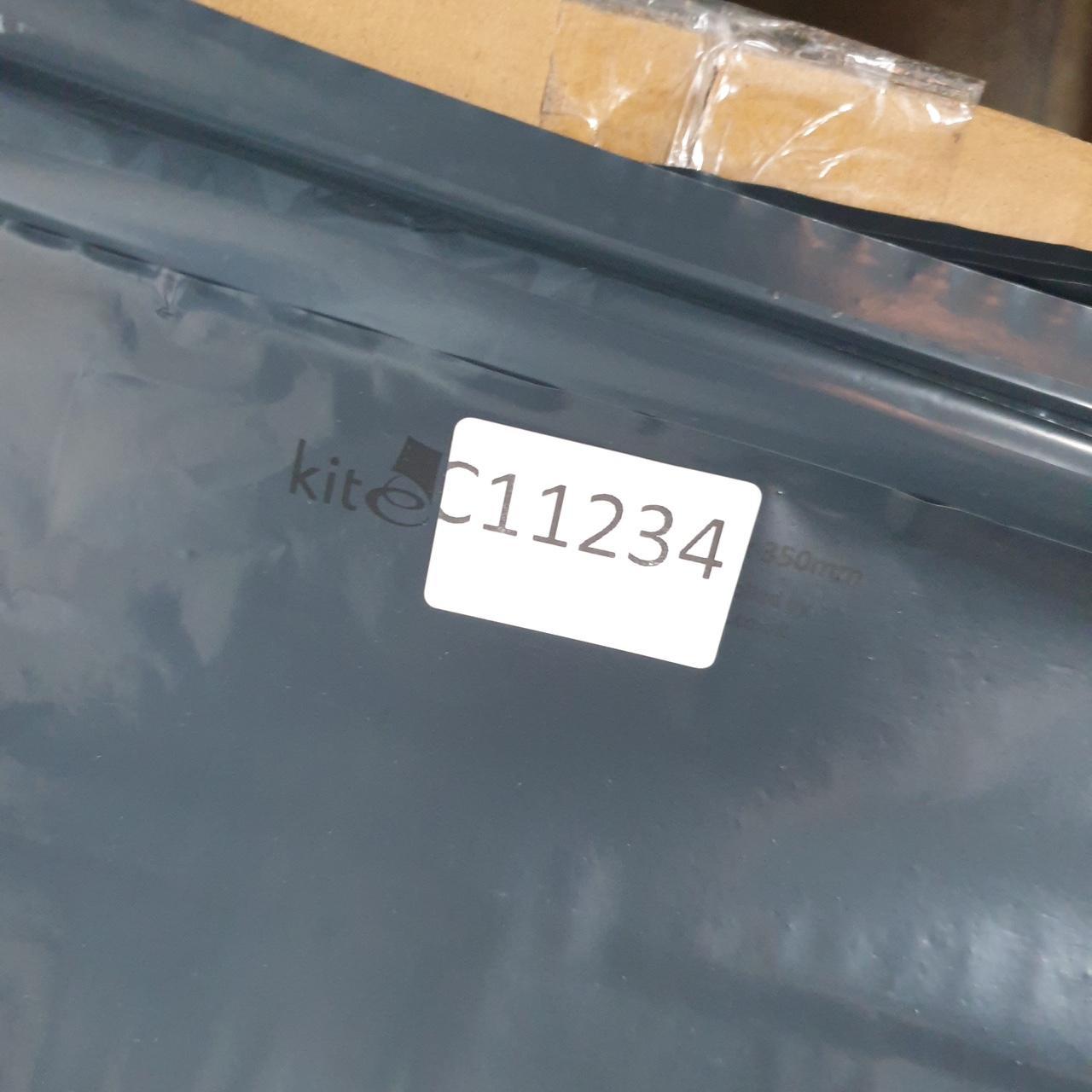 Vintage Adidas Climalite T Shirt Men’s XL Black Three Stripes Logo Athletic