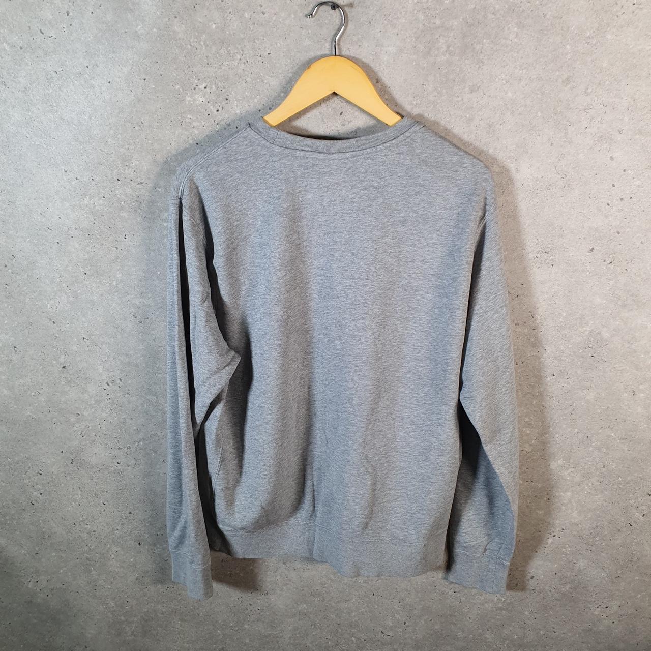 Vintage Nike Club Embroidered Sweatshirt Men’s Medium Grey Swoosh Y2K Pullover