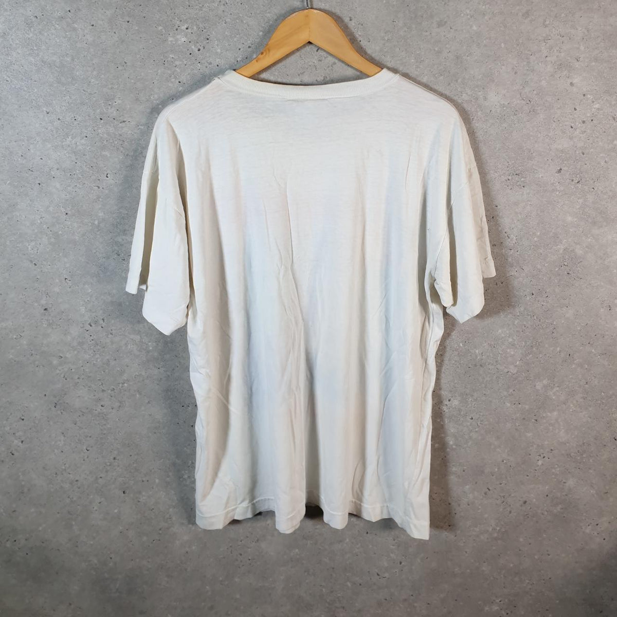 Vintage Taller Mexico Cancun 90s Graphic Single Stitch T Shirt Men’s Large White