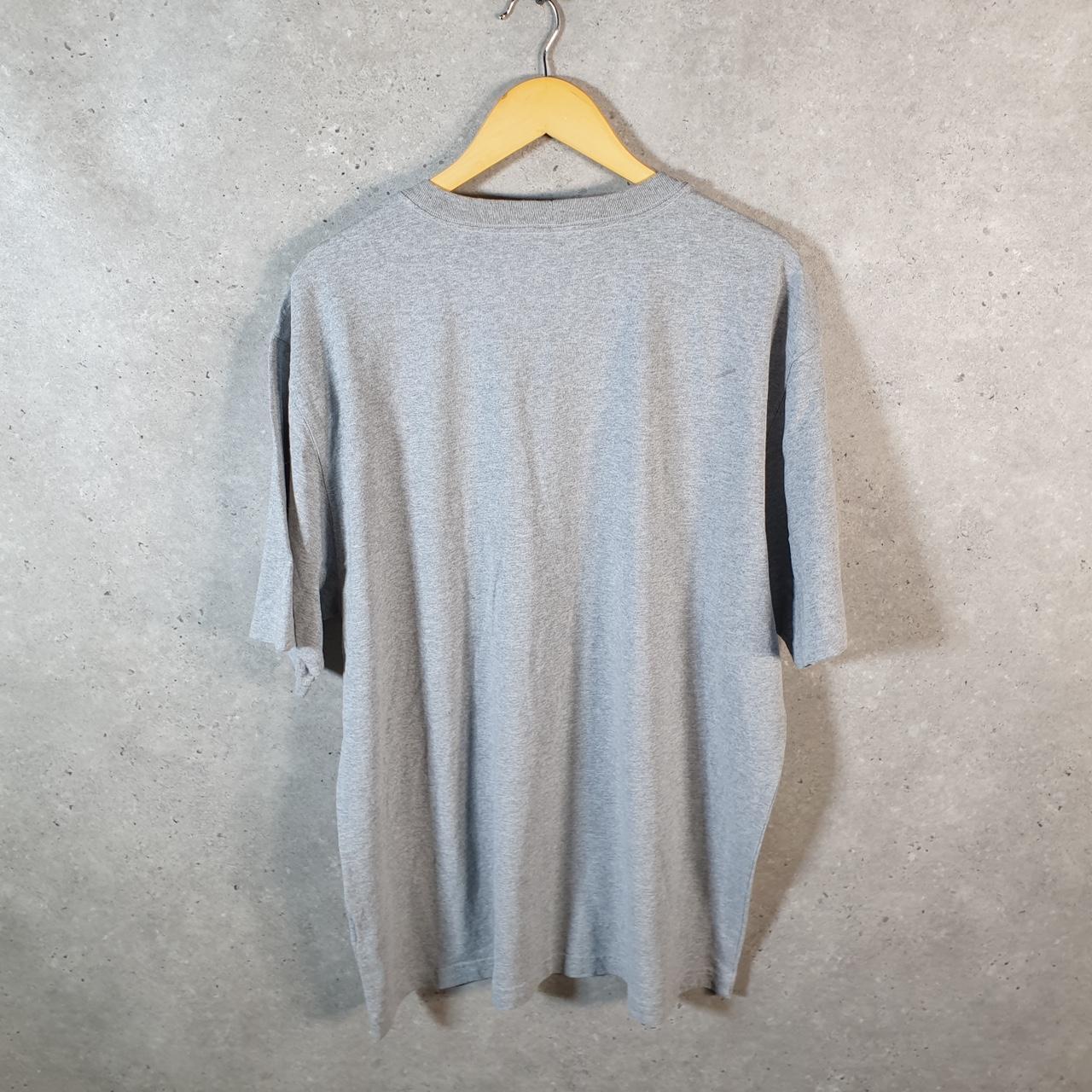 Vintage Carhartt Pocket T Shirt Men’s Large Grey Workwear Chore Utility Loose Fit