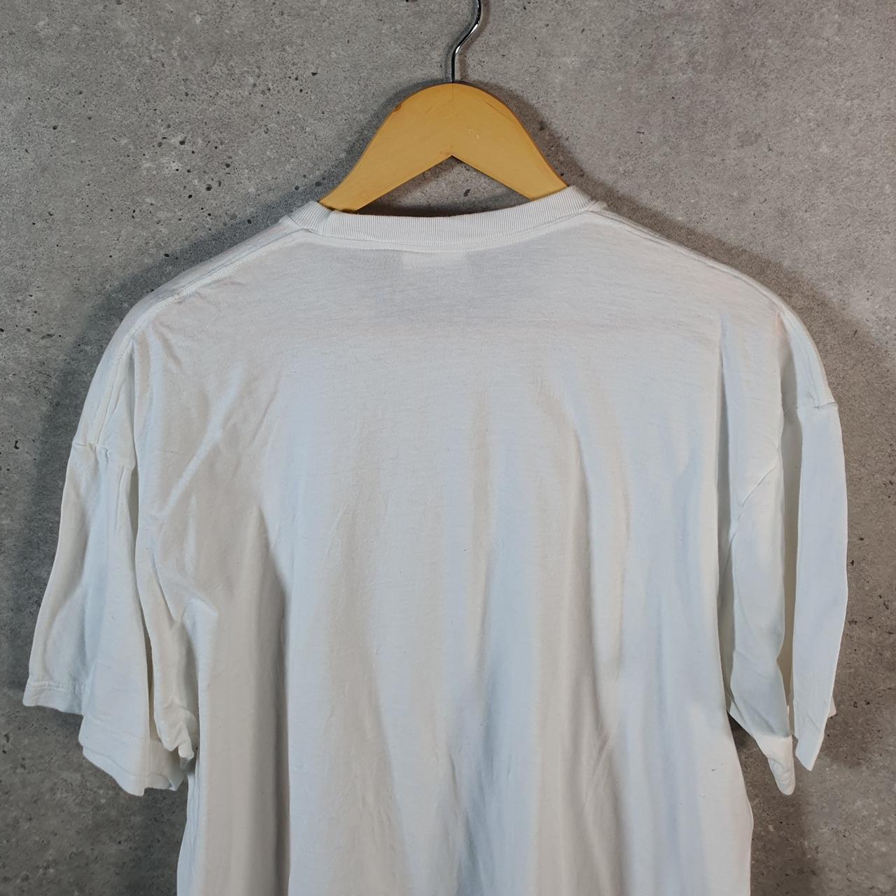 Vintage Ralph Lauren Polo Sport T Shirt Men’s XL White  Classic Fit Embroidered Pony C8682