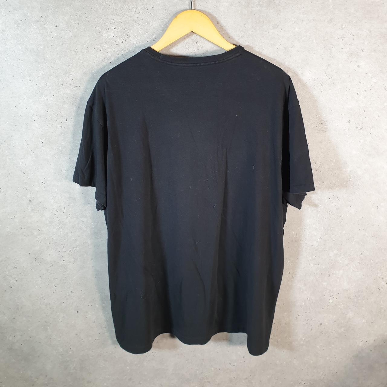 Vintage Ralph Lauren Polo T Shirt Men’s XL Black Embroidered Classic Fit Pony C8611