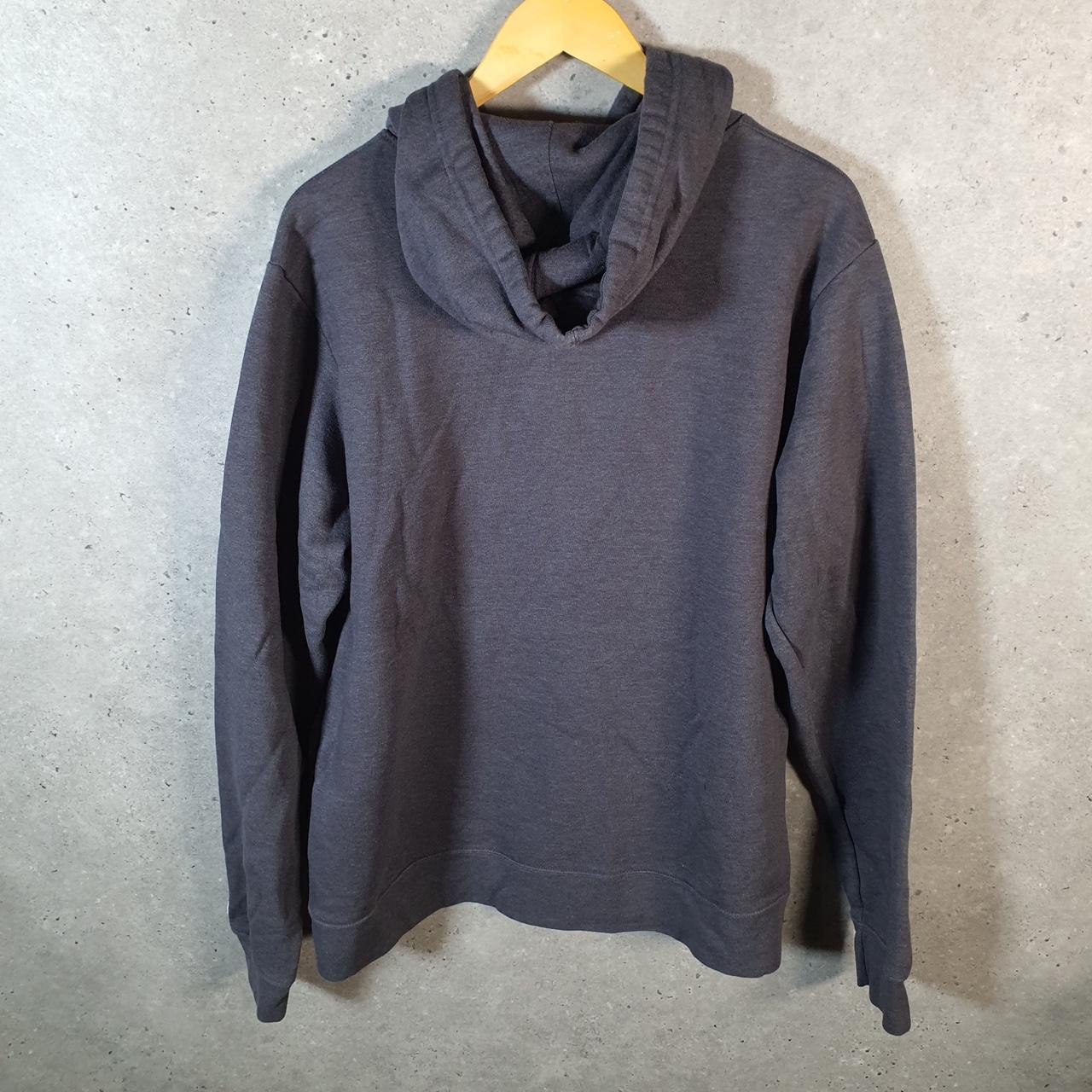Vintage Champion Hoodie Men’s Large Grey Pro Sport Spellout Pullover