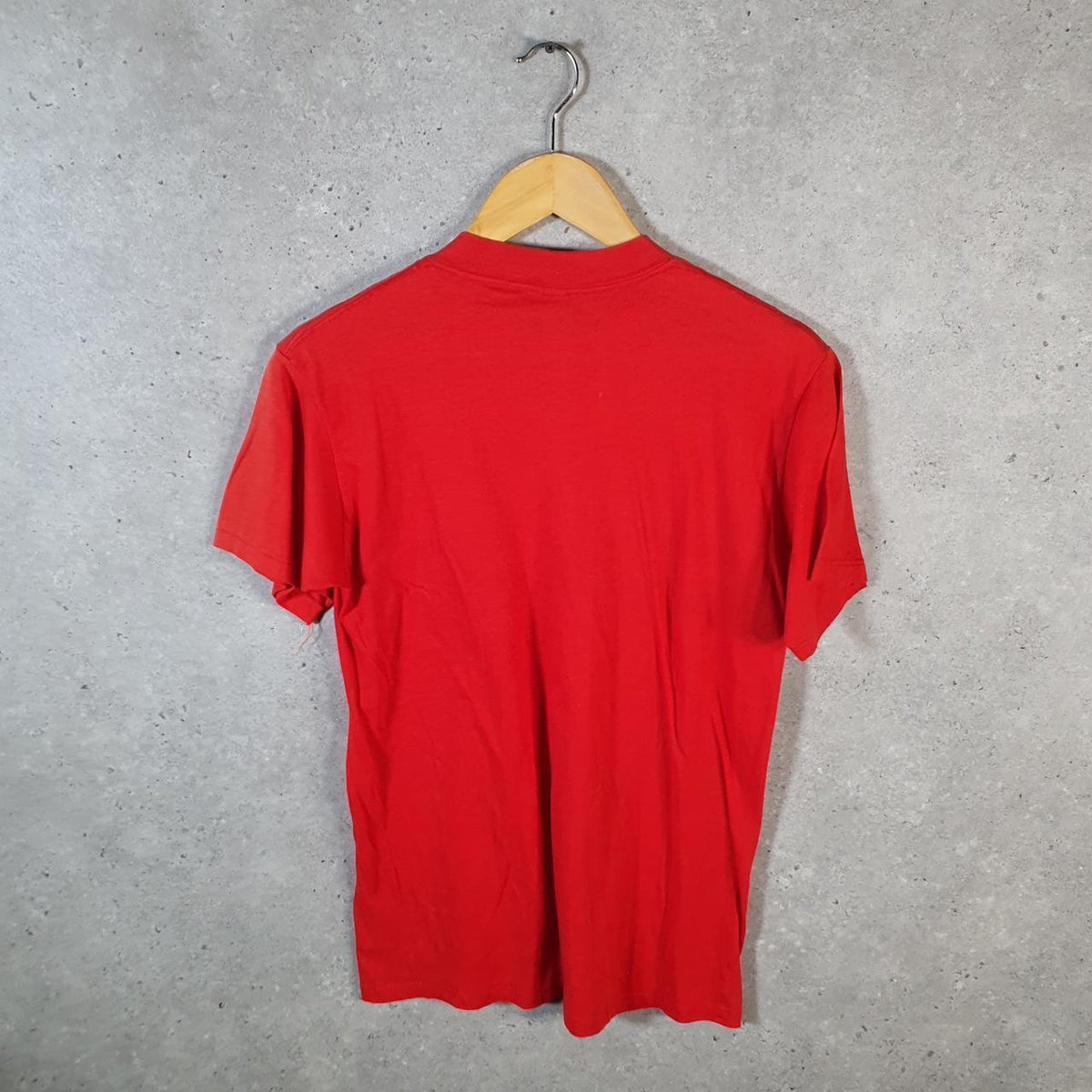 Vintage Springford Texas Uni Intramurals 90s USA Single Stitch T Shirt Men’s Large Red