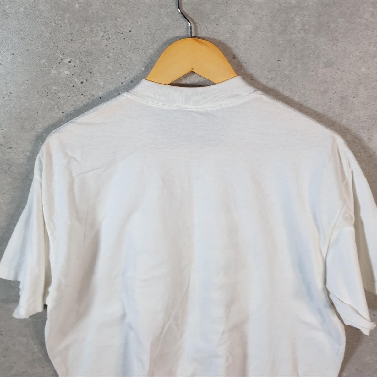 Vintage Oneita Power Route 66 1993 Single Stitch T Shirt Men’s Large White C9420