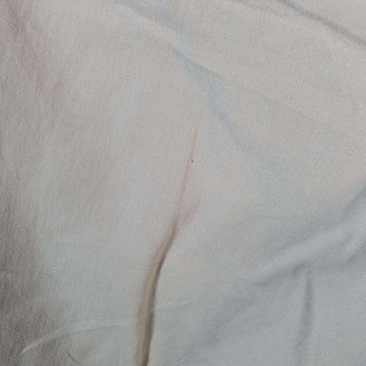 Vintage Dockers Chino Shorts Jorts Cargo Womens W34 Beige Baggy Cotton