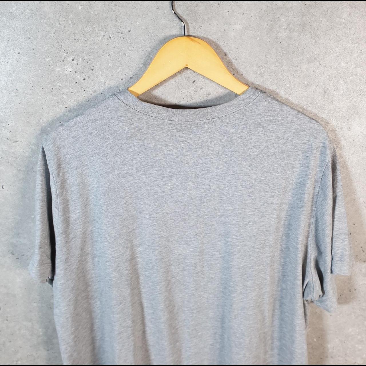 Vintage Nike Dri Fit Dont Skip Leg Day T Shirt Men’s Large Grey Logo Swoosh Athletic C9773