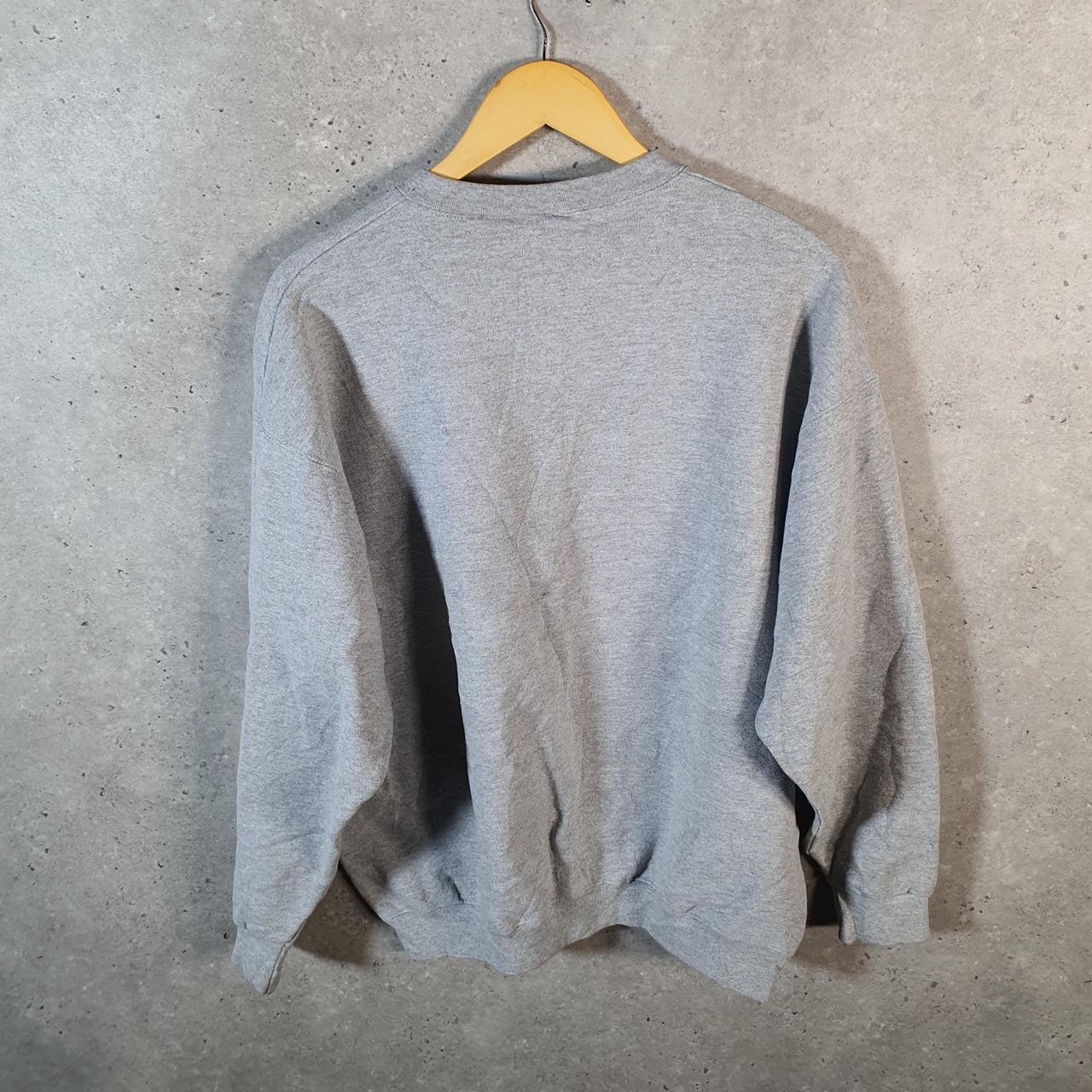Vintage Lee Ultraweight Sweatshirt Men’s Large Grey USA Hifi.Com Pullover