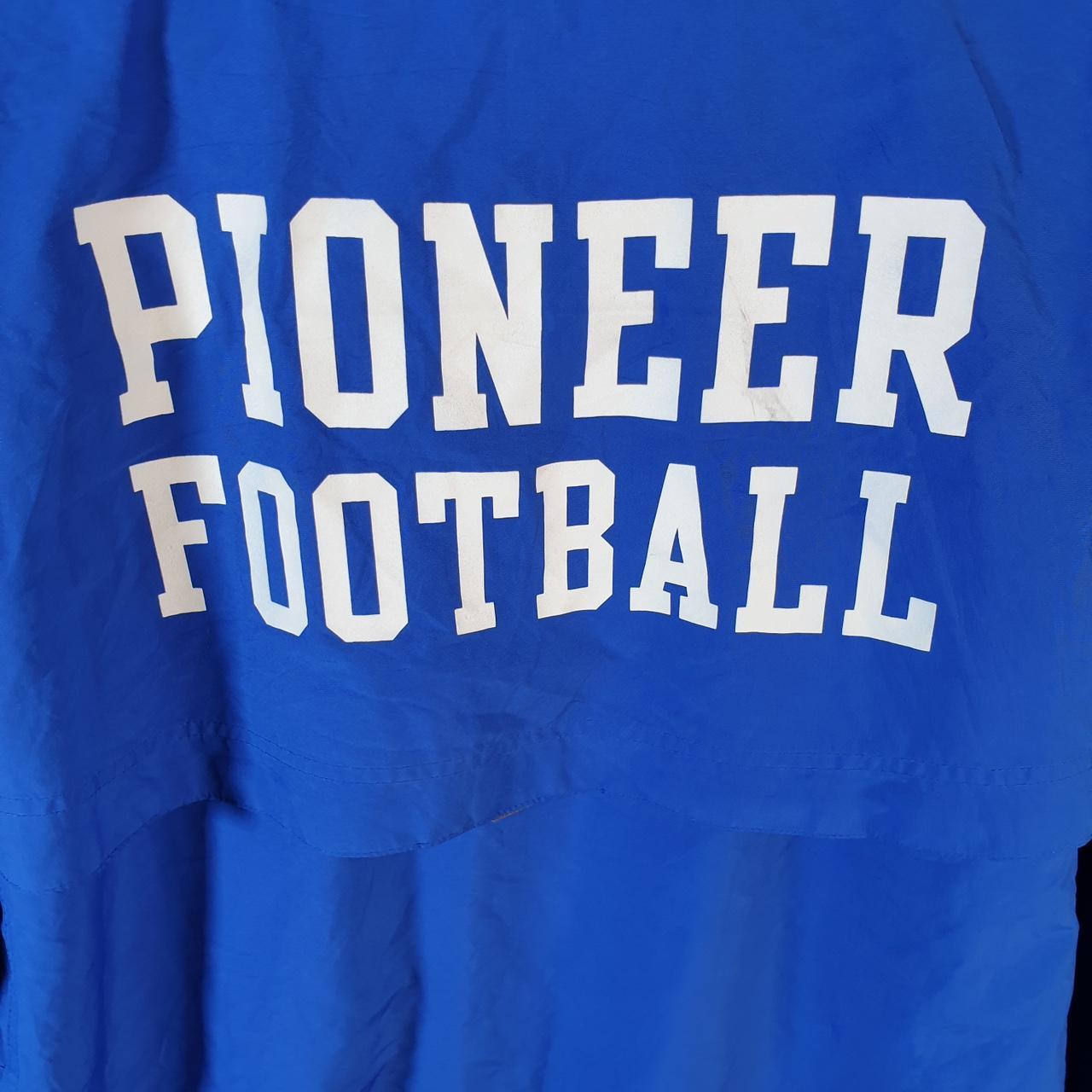 Vintage Nike Windbreaker Track Jacket Mens XL Blue USA Swoosh 1/4 Zip