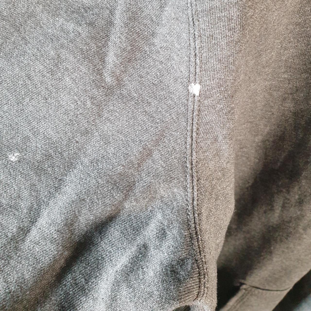 Vintage Carhartt Hoodie Mens Large Grey Full Zip Blank Sweatshirt USA Original Fit