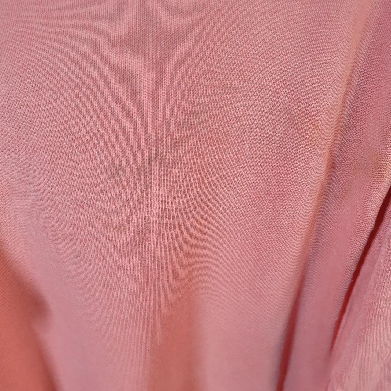 Vintage Ralph Lauren Polo Sweatshirt Men’s XL Pink Cotton Pullover Pony