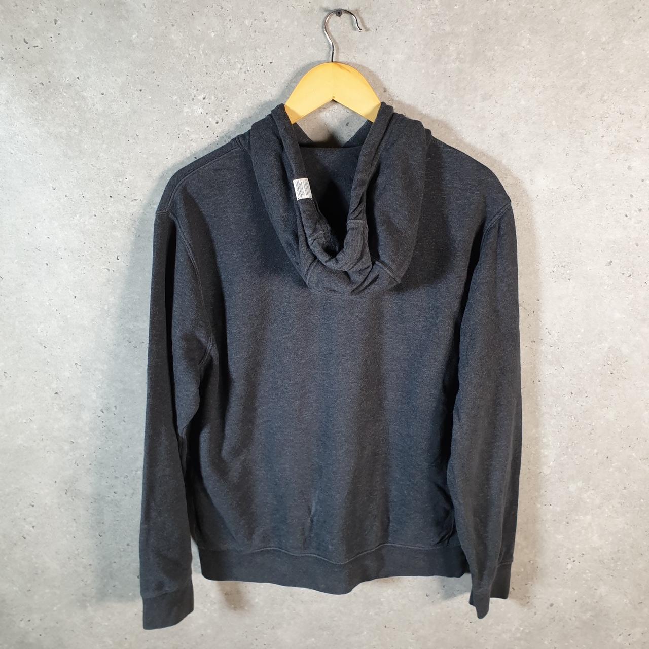 Vintage Nike Club Hoodie Womens Medium Grey Y2K Pullover