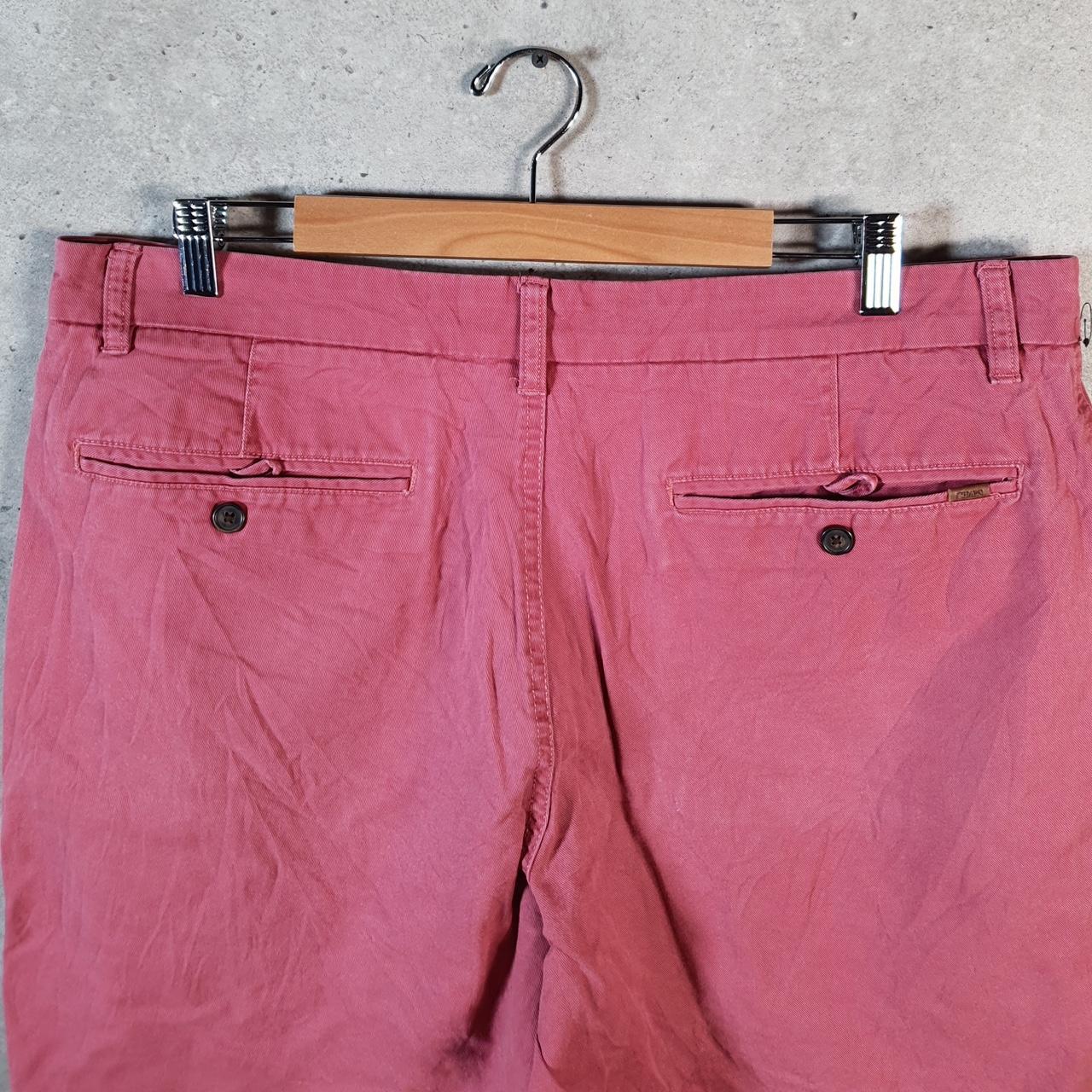Vintage Chaps Ralph Lauren Polo Shorts Jorts Cargo Men’s W36 Pink Baggy Cotton A4322