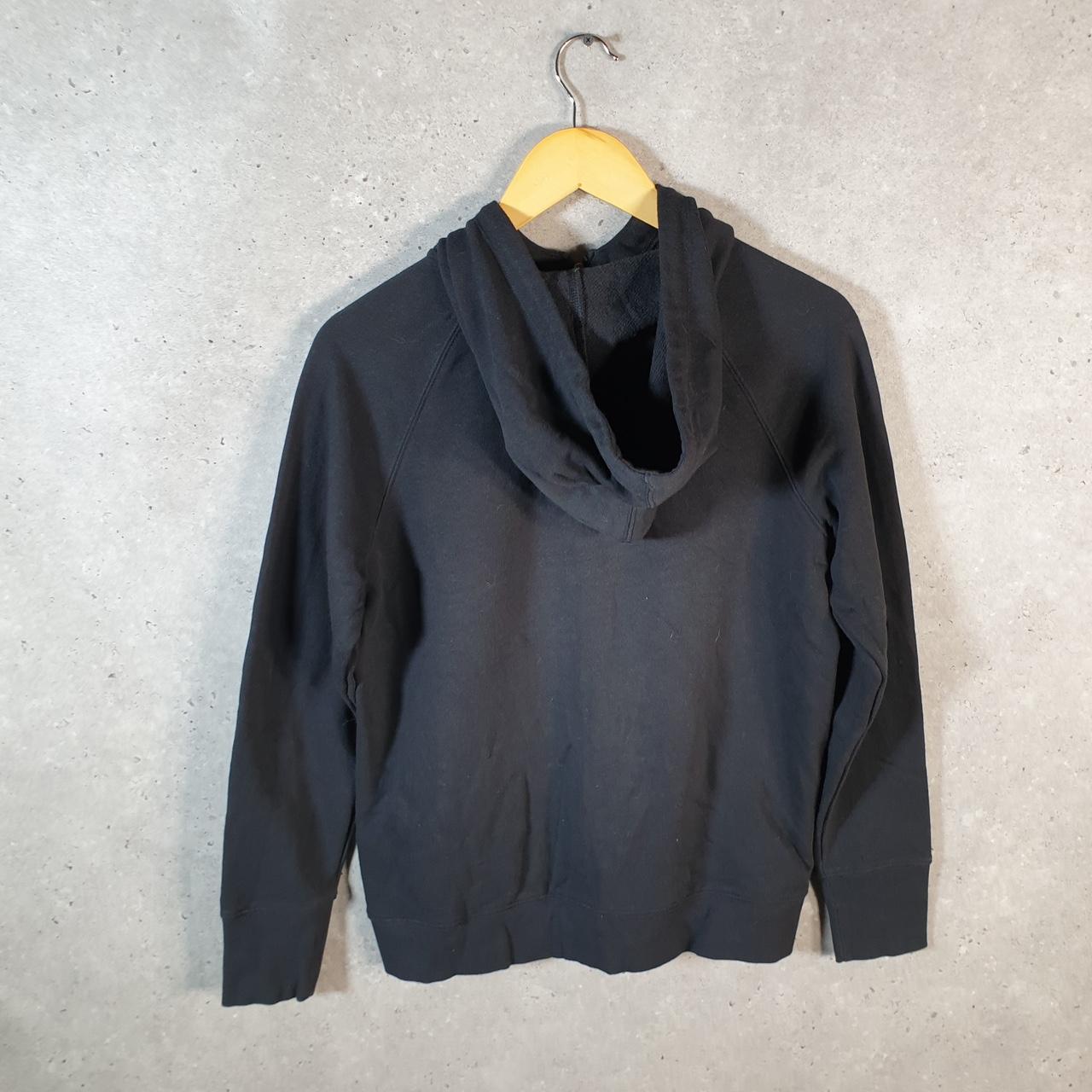 Vintage Champion Hoodie Womens Medium Black Pro Sport Full Zip Missouri State