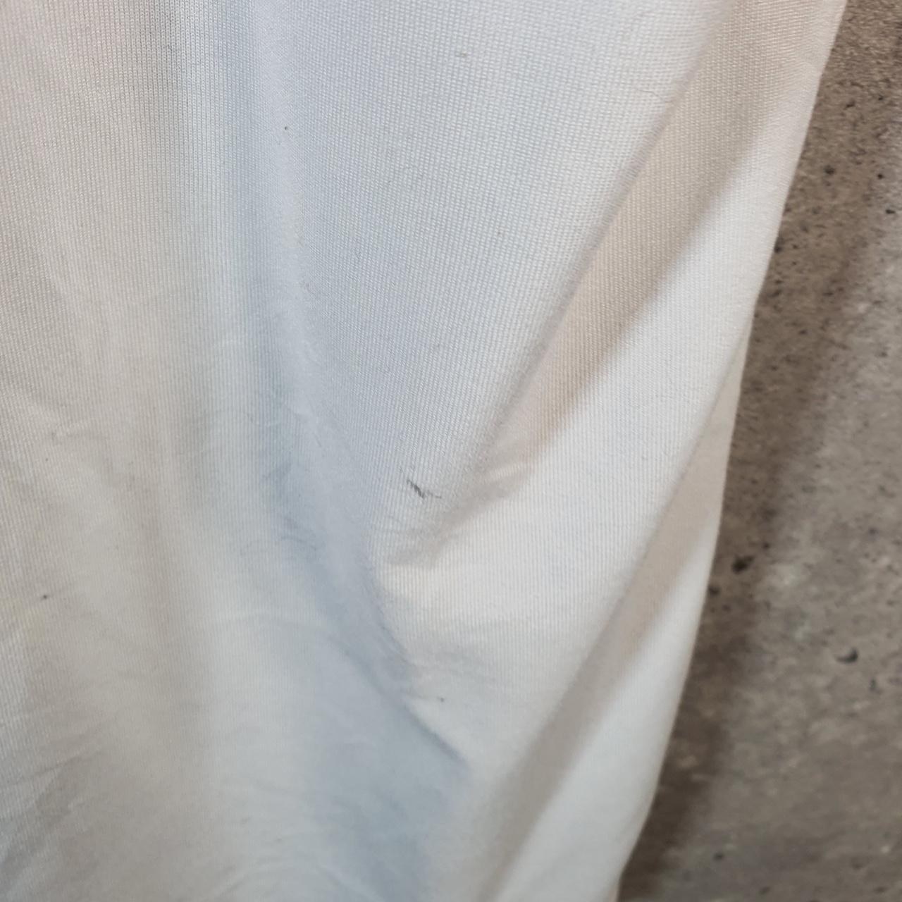 Vintage Nike Golf Dri Fit T Shirt Shirt Womens Large White Logo Athletic C9797