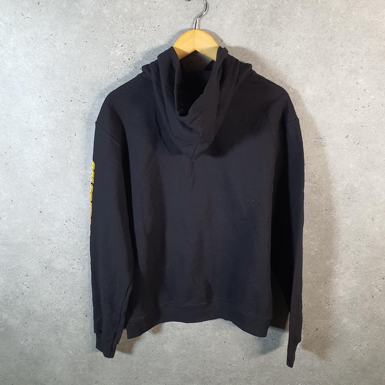 Vintage Champion Hoodie Colorado Tigers Hockey Men’s Medium Black USA Pullover Logo