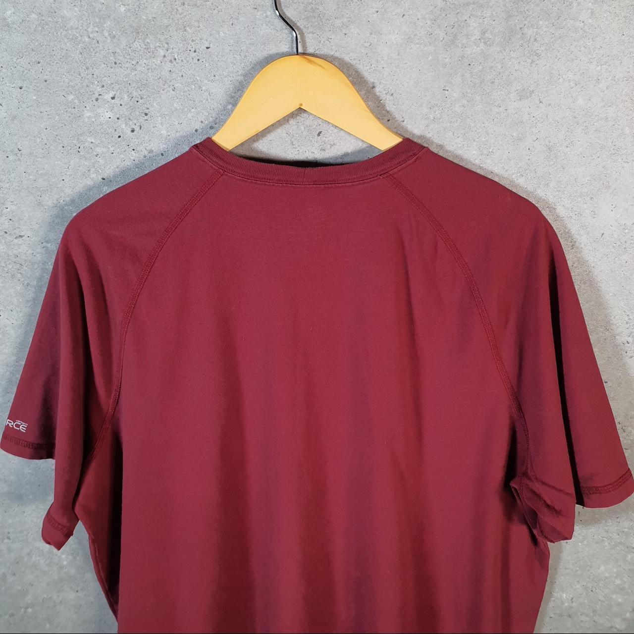Vintage Carhartt Pocket T Shirt Men’s Large Red Workwear Chore Utility Relaxed Fit C9217