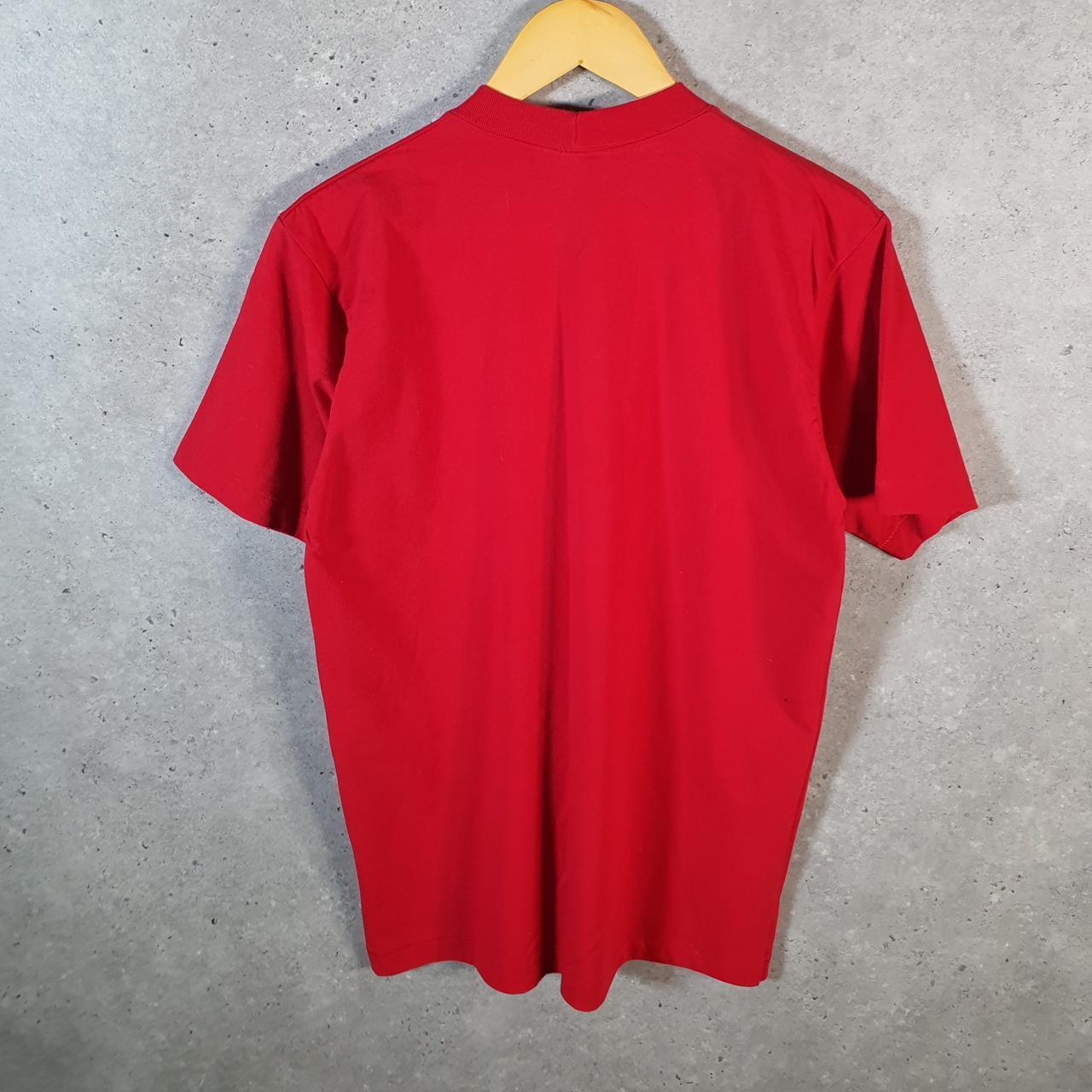 Vintage Gator Baptist Church 1993 USA Single Stitch T Shirt Men’s Large Red