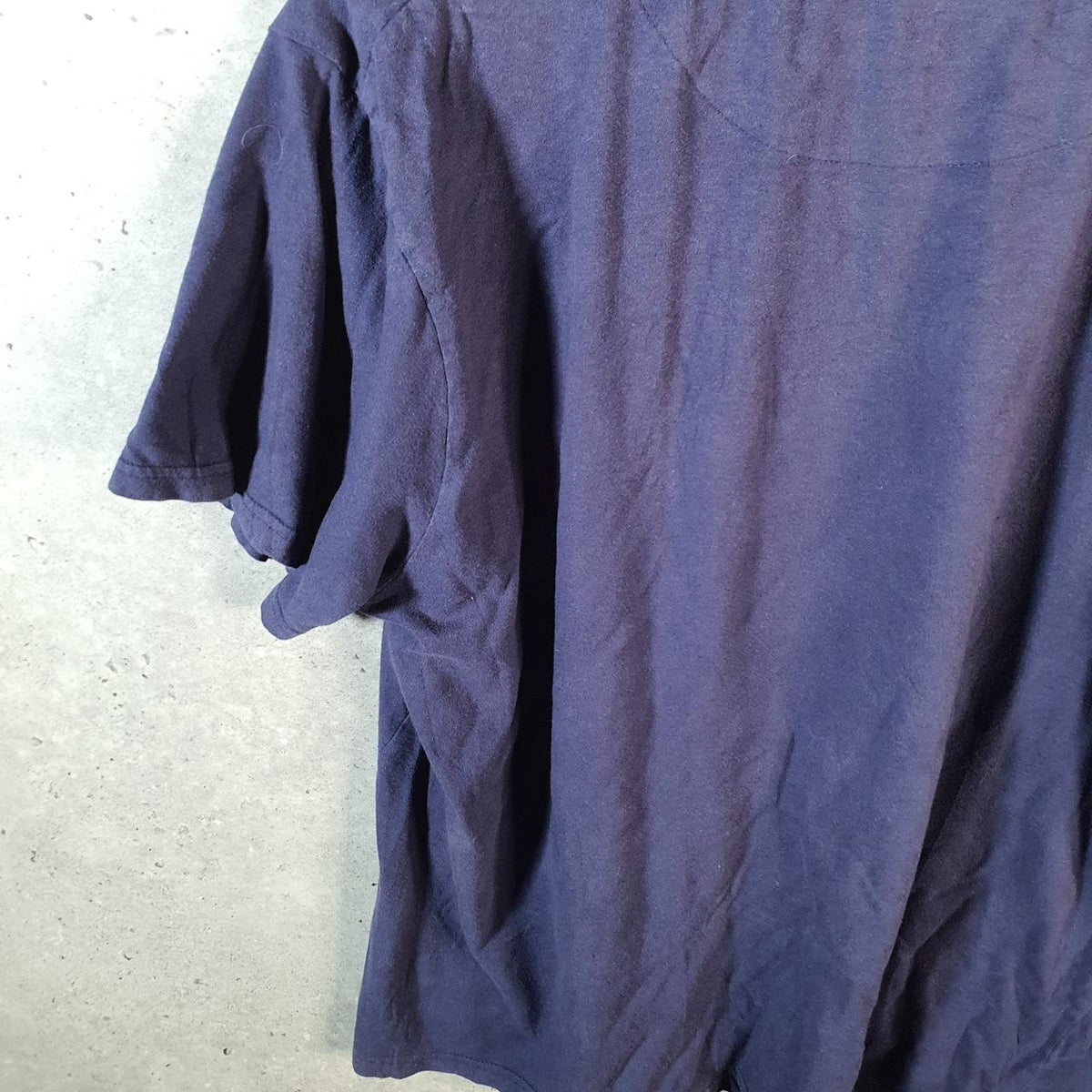 Vintage Izod Sleepwear T Shirt Men’s Large Navy Blue Classic Fit