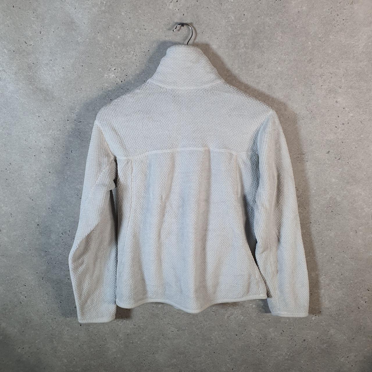 Vintage Patagonia Re Tool Half Snap Fleece Sweatshirt Womens Medium Beige