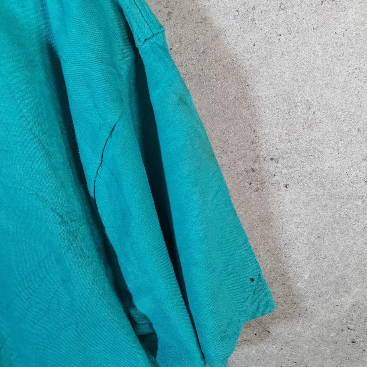 Vintage Vuarnet 1993 Graphic USA Single Stitch T Shirt Men’s XL Blue