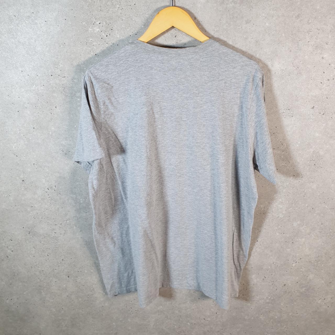 Vintage Adidas Amplifier Grizzlers Cross Country T Shirt Men’s XL Grey Three Stripes Logo Athletic