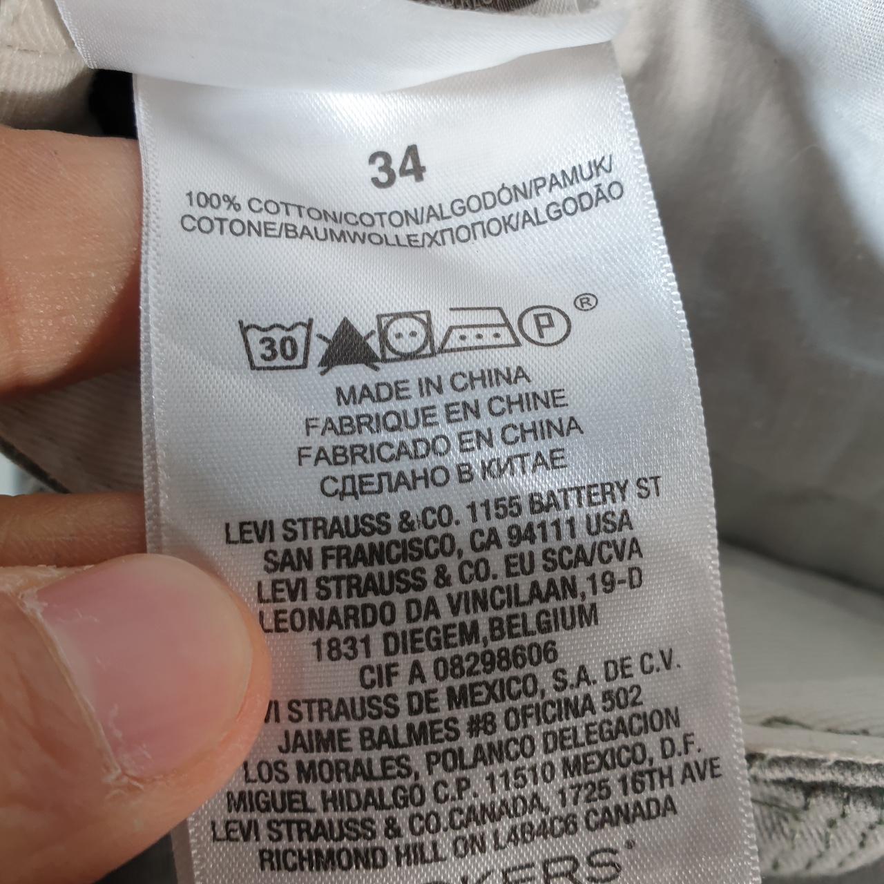 Vintage Dockers Chino Shorts Jorts Cargo Men’s W34 Grey Baggy Cotton A4316