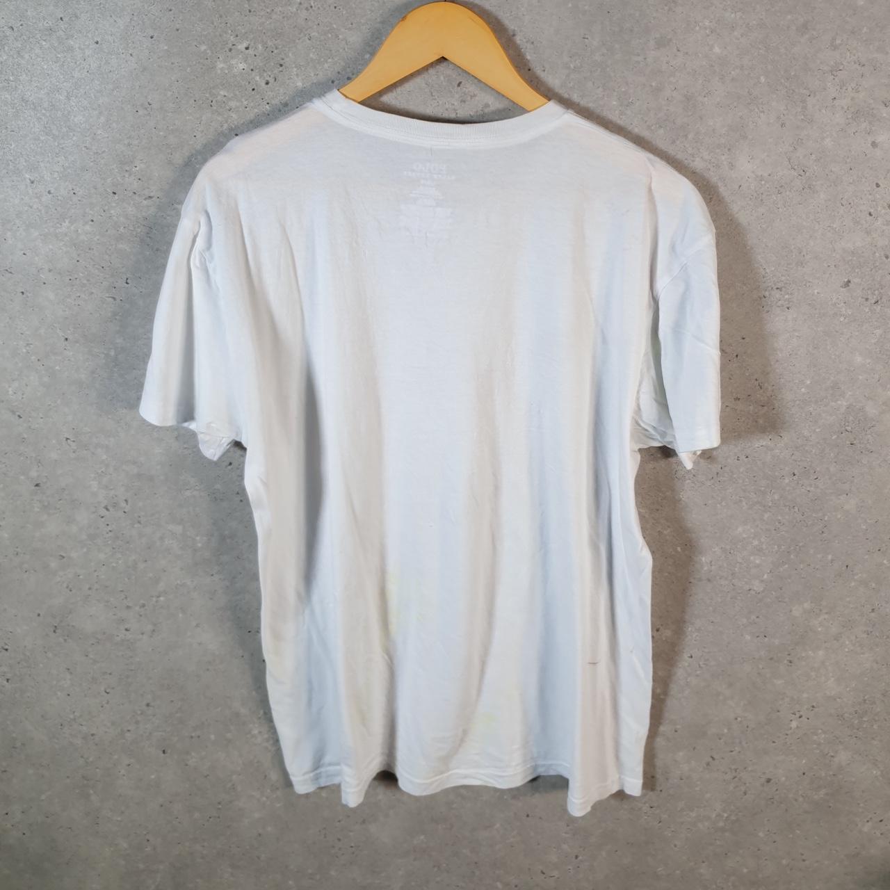 Vintage Ralph Lauren T Shirt Men’s Large White Classic Fit Embroidered Pony