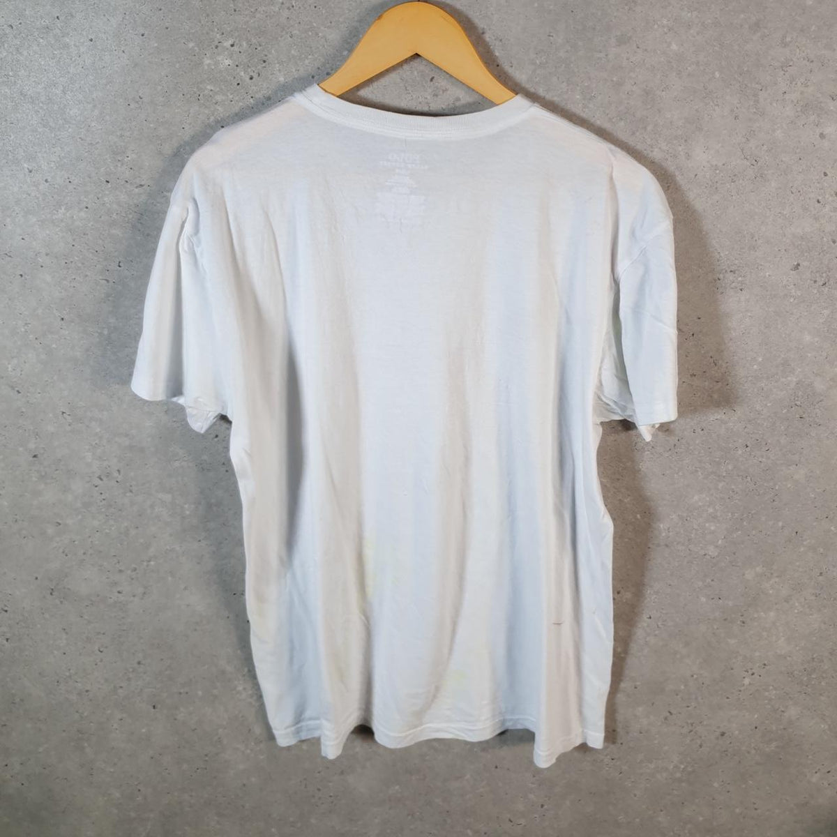 Vintage Ralph Lauren T Shirt Men’s Large White Classic Fit Embroidered Pony