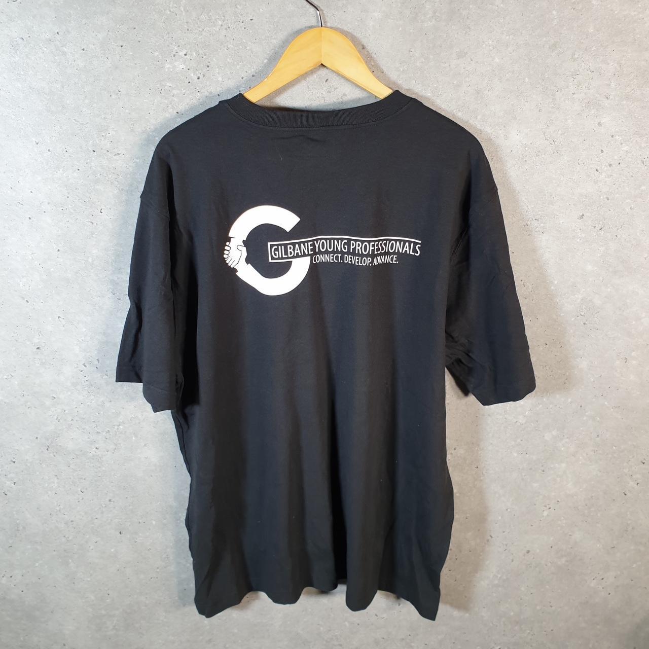 Vintage Carhartt Pocket T Shirt Men’s Large Black Workwear Chore Utility Loose Fit