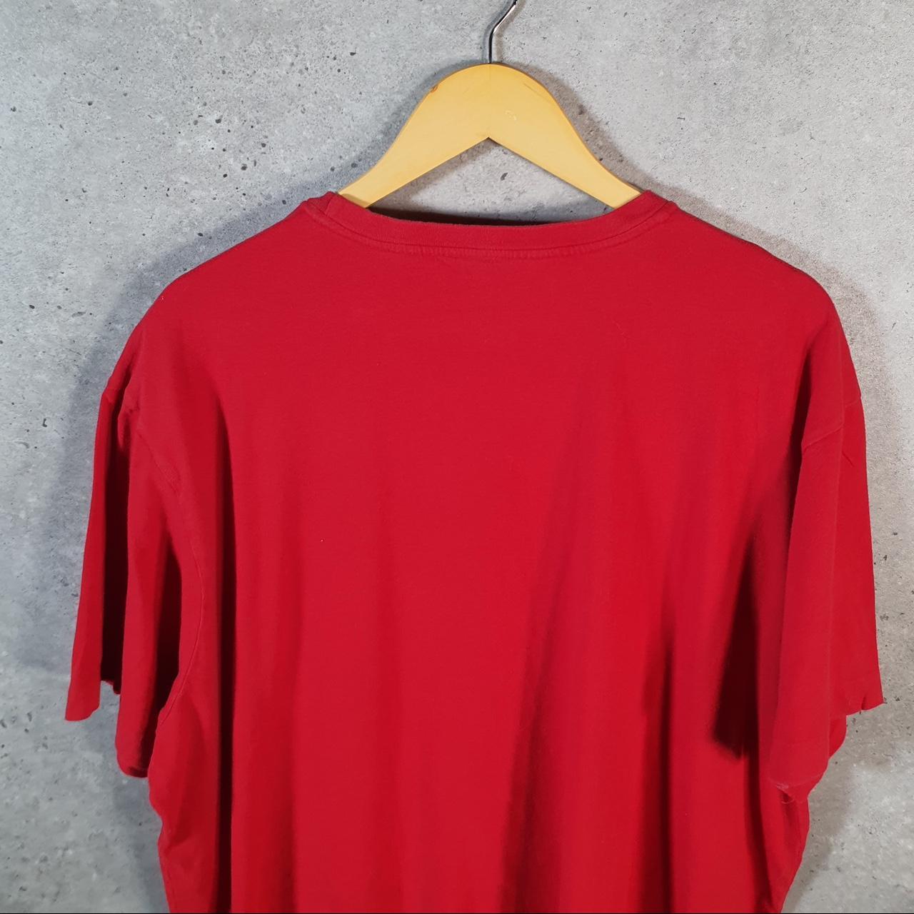 Vintage Ralph Lauren Polo Sport T Shirt Men’s XL Red  Classic Fit Embroidered Pony C8720