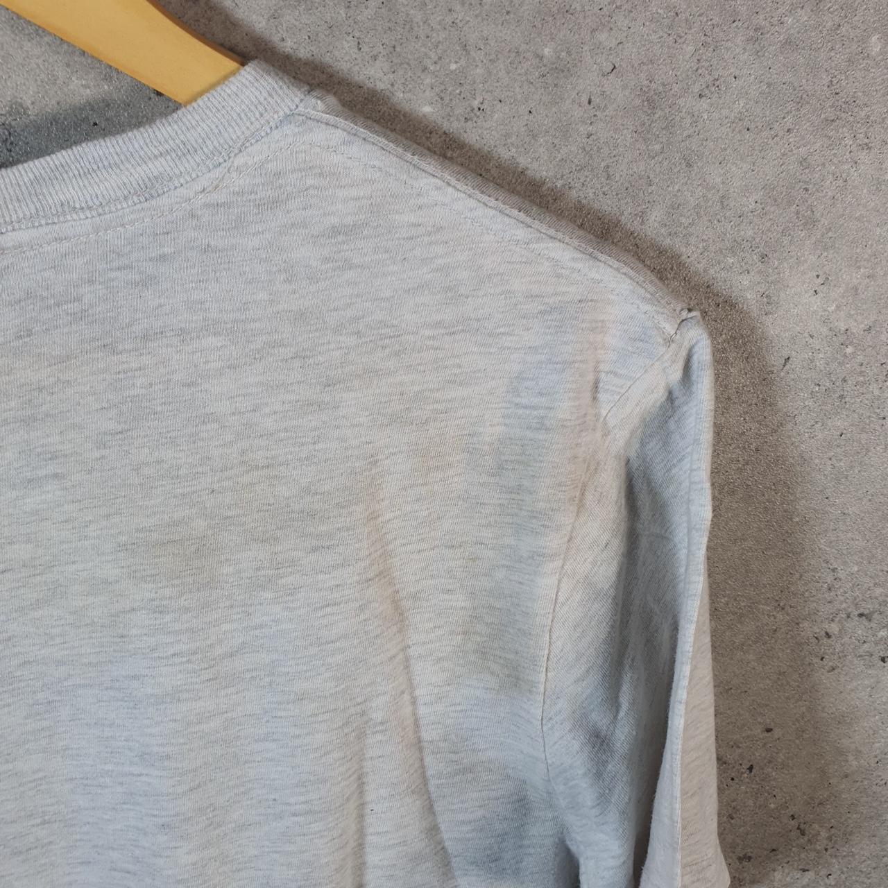 Vintage Puma Spellout T Shirt Men’s Medium Grey sports Logo Athletic