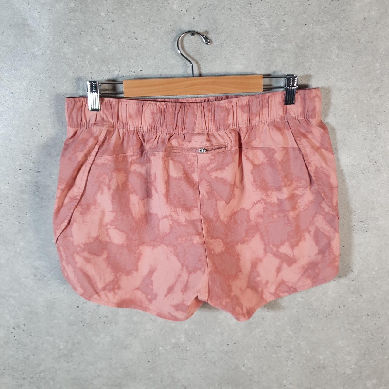 Vintage The North Face TNF Shorts Jorts Chino Cargo Womens Large Pink Baggy Cotton