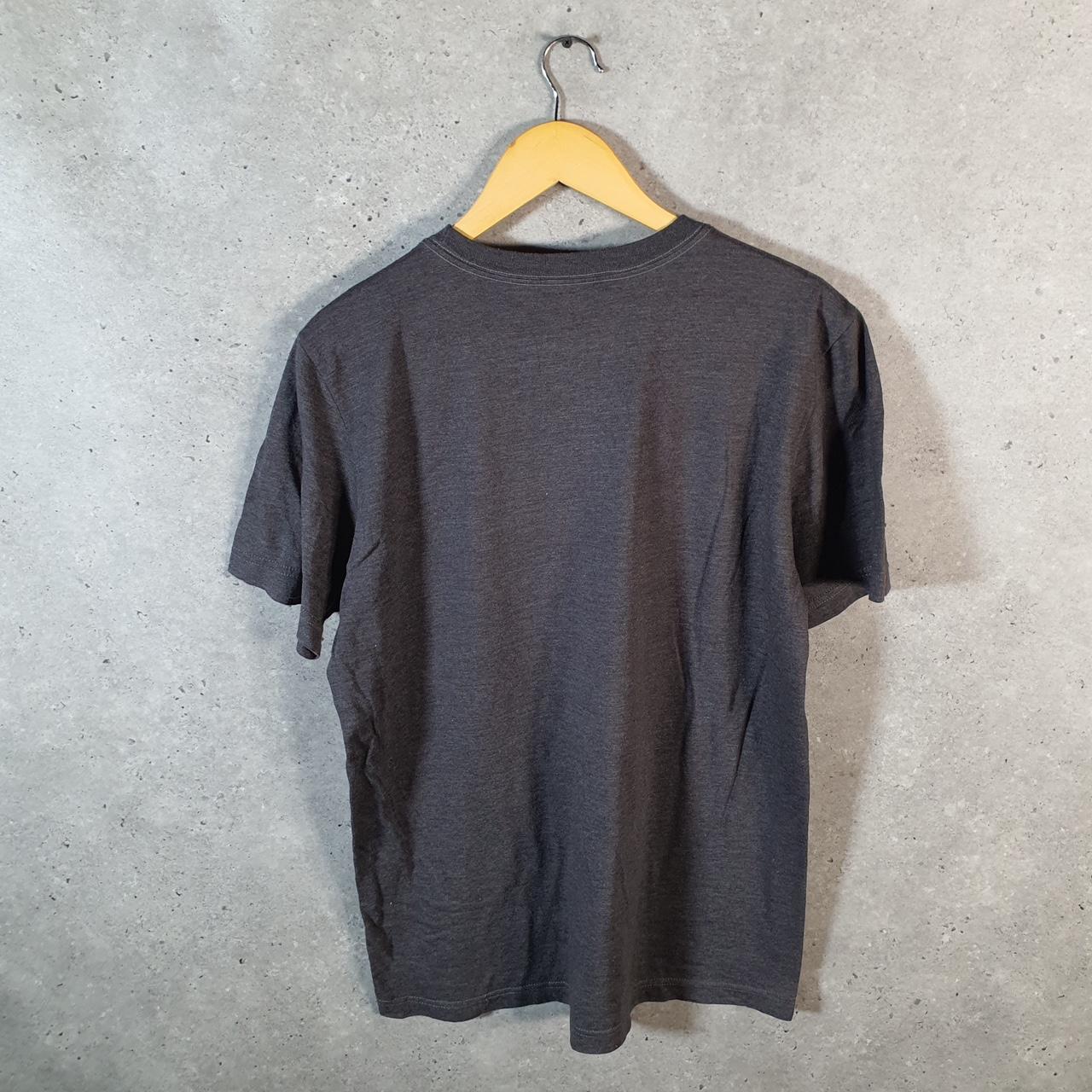 Vintage Nike Club Spellout T Shirt Men’s Large Grey Logo Swoosh Athletic
